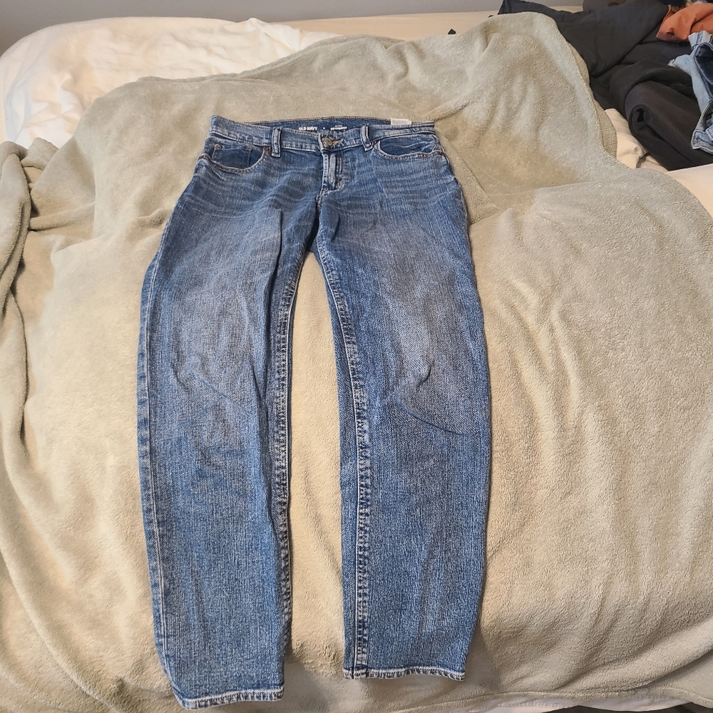 Old Navy mid-rise boyfriend jeans